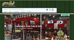 Desktop Screenshot of callahansirishpub.com