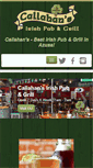 Mobile Screenshot of callahansirishpub.com
